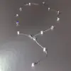 Collar de Perlas Gipsophila para Mujer Lujo Ligero Nicho 2025 Nuevo Estilo Estilo Popular Cadena de Lana Correa de Cuello de Alta Calidad Cadena para Clavícula
