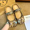 Versáteis Novos Pingentes para Sapatos Estilo Ballet, Clipes Decorativos de Desenho Animado Fofos Mais Vendidos, Acessórios de Sapato DIY com Estampa de Leopardo da Moda
