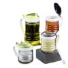 Caja de Condimentos de Cocina para el Hogar Combinación Juego de Múltiples Compartimentos Empaquetado Sal y Glutamato Monosódico Caja Contenedor Plástico Vidrio Aceitera