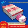 Papel para Cópia A4 Double Flag 80g/m², Papel para Impressão Dupla Face, Papel de Escritório, Direto do Fabricante, Folha Única, Feito de Polpa de Madeira Virgem, Sem Travamento de Papel