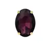 Broca de garra de cristal oval em forma de ovo de cristal de vidro furadeira costurada à mão material para acessórios de vestido de noiva acessórios de cabelo