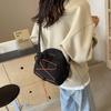 Bolso de Hombro Personalizado Verano 2026, Bolso Cruzado de Moda, Bolso Versátil de Color Contrastante, Bolso de Calle Estilo Retro Casual de Nicho