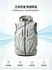 Ropa de Verano con Ventilador en Stock, Ropa de Refrigeración con Aire Acondicionado, Chaleco de Trabajo, Ropa de Aire Acondicionado para Ocio al Aire Libre, Ropa con Ventilador para Pesca