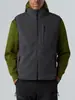 Comercio Exterior Europeo y Americano Transfronterizo Otoño e Invierno Estilo Nuevo Diario Casual Deportivo Ropa para Exteriores Cuello Alto Cremallera Chaleco Ropa para Hombre