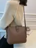 Bolso de mujer vintage de alta gama 2026 versión coreana nuevo de moda bolso tipo cubo de gran capacidad bolso cruzado casual de moda con textura