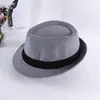 Topper de Otoño e Invierno para Hombre Franny Tela a Cuadros Cálido Sombrero Jazz para Personas de Mediana Edad y Mayores Topper Casual Sombrero de Hombre