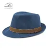 Sombrero Estilo Padre-Hijo para Hombre, Protección Solar de Verano, Sombrero Jazz Retro Británico, Sombrero de Playa de Moda, Sombrero Sombrilla de Protección Solar para Mujer