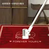 Felpudo de boda, alfombrilla festiva, felpudo duradero para entrada, decoración de habitación de boda, felpudo rojo con caracteres auspiciosos, alfombra de entrada