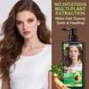Agente único para el cabello color café negro natural castaño 0EM Transfronterizo Inglés personalizado 300ML Producto de venta caliente transfronterizo