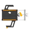 Soporte para Teléfono de Bicicleta JOHORSE Aleación de Aluminio Cinco Garras Estable Antivibración Soporte de Navegación para Vehículos Eléctricos y Motocicletas