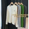R~L Tienda de Ralph 2990+ Yuan Canal de Fábrica Hilo Lana Pelo de Conejo Tejido de Punto Grueso Jersey Adelgazante Prendas de Punto T0114
