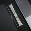 Para Apple Apple Watch Ultra2 Correa de Reloj iWatch9 Hebilla Mariposa Forma de I Correa de Titanio