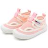 Sandalias Huecas para Niños Velcro Verano Estilo Coreano Sandalias para Niños y Malla Zapatos para Niños Pequeños Zapatos Baotou para Niñas Dropshipping