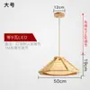 Lámpara de araña estilo japonés Lámpara creativa personalizada para comedor Piña Nórdica Simple Lámpara de madera Tatami Dormitorio Estudio Lámpara de madera