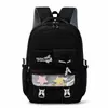 Mochila estudiantil simple estilo coreano, versátil, sencilla, de gran capacidad, bolsa transparente de doble hombro, casual, mochila de viaje ligera para mujer