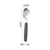 Juego de Cuchillo, Tenedor y Cuchara para Bistec de Brasil Transfronterizo 24 Piezas para Uso en Hotel y Hogar, Cucharas y Tenedores de Mango Plano e Inclinado al por Mayor