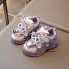 Sapatos de Menina Primavera e Outono 2025 Novos Sapatos Infantis para Crianças Maiores e Meninas Kuromi Solado Macio Esportivos Sapatos de Pai Atacado