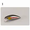 Isca para Pesca: Isca Minnow de Afundamento Lento para Arremessos de Longa Distância, Minnow que Não Desvia para Pesca em Água Salgada, Eficaz para Mirar em Corvina, Peixe Mandarim e Robalo
