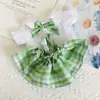 S Belle Star Dailou Roupas Acessórios 30cm Urso Articulado Roupas de Bebê Boneca de Pelúcia Feita à Mão Presentes para Meninas