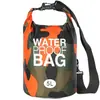 Bolsa Impermeable para Exteriores, Bolso Cubo Impermeable Casual para Montañismo, Bolsa de Almacenamiento de Agua, Bolsa para Acampar y Ciclismo, Rastreo de Ríos, Gran Capacidad