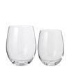 Venta al por Mayor de Fábrica Regalo Hecho a Mano Vaso de Vidrio sin Patas con Forma de Huevo de Gran Capacidad Copa para Mousse Copa para Leche y Jugo