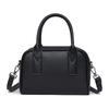 Bolso Pequeño Cuadrado de Cuero Genuino Transfronterizo para Mujer, Estilo Nuevo Tendencia 2026, Elegante y de Alta Calidad, Bolso Bowling de Gran Capacidad, Bolso Cruzado para el Trabajo
