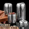 Bolsa de adobo de acero inoxidable 304 para fugas de té, filtro de té de burbujas, cesta de condimentos para cocina de restaurante, fabricantes de bolas de adobo al por mayor