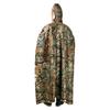 Mochila de capa de chuva três em um montanhismo ao ar livre caminhadas poncho siamês unissex multifuncional ultraleve comércio exterior transfronteiriço