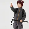Chaqueta 3 en 1 Little Eggshell 3.0 para Bebé, Chaqueta Rígida Infantil, Abrigo de Deportes de Invierno para Niños y Niñas