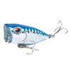 Cebo Luya de Amazon, 4 cm/3,3 g, nuevo cebo falso de simulación, cebo duro de 7 colores, equipo de pesca de agua dulce para escalada en microondas.