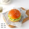 Fornecimento Direto da Fábrica PU simulação pão rebote lento modelo de comida decoração de casa adereços de fotografia ornamentos de display de armário
