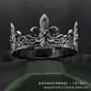 Coroa de Cabeça Circular Completa para Noiva Europeia e Americana Beleza Barroca Princesa de Concurso Cavaleiro Coroa Acessório Universal Luxuoso Formato Redondo