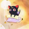 Botão fofo estilo japonês para menino, broche de desenho animado para crianças, acessório de bolsa, pequeno presente, patch de acrílico, pino para meninas