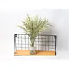 Trigo, cola de conejo y gypsophila, ramo de flores secas mixtas, materiales DIY para decoración de sala de estar, venta al por mayor desde fábrica de Yunnan