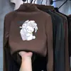 Camiseta Térmica Base de Otoño para Niñas 2025 Nueva Elegante Camiseta de Otoño e Invierno para Niños Top Grueso de Dibujos Animados