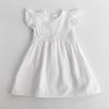 Saia Infantil Verão Infantil High-end Menino Grande Classe A Vestido High-end Primavera e Outono Saia de Princesa Algodão Puro Transfronteiriço