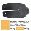 Adecuado para Hyundai Tucson Hyundai Tucson L 2021-Comercio Exterior Transfronterizo Revestimiento de Rueda Trasera de Coche