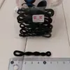 EM. Liu Fang banda para el pelo negra para adultos y niños banda para el pelo cuerda para el pelo cubierta de cuero suministro de puesto de Yiwu al por mayor