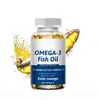 Cápsulas Blandas de Aceite de Pescado Cápsulas Blandas de Aceite de Pescado Fabricante de Origen Ventas Directas Soporte OEM Transfronterizo Transfronterizo