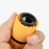 Plástico 4 manguera de tubería de distribución de agua conector rápido conexión de agua grifo pistola de agua para lavado de autos accesorios para riego de plantas conexión multifuncional