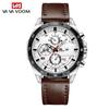 VA VA VOOM Reloj Deportivo con Cinturón de Camarones Calendario de Negocios Impermeable Multifuncional Decorativo Casual Cuarzo