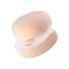 Esponja de Malvavisco para Pulgar para Uso Húmedo, Mini Zapatitos de Dedo Esponja para Polvos, Esponja para Dedo que No Absorbe el Polvo, Cojín de Aire Elástico Q