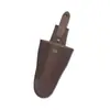 Funda protectora de cuero engrosado en stock para tijeras de podar, tijeras de jardinería, tijeras para árboles frutales, bolsa de almacenamiento, bolsa de herramientas para colgar en la cintura, personalizable