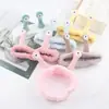 Popular de Internet Coreano Creativo Lindo Peluche Caracol Antenas Grandes Diadema Lindo Lindo Divertido Lavado de Cara Banda para el Cabello Banda para Lavar la Cabeza