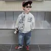 Chaqueta de Béisbol de Cuero con Retazos para Niños y Niñas Estilo Coreano Chaqueta Deportiva Atractiva de Moda Genial Ropa para Niños Pequeños y Niños Pequeños