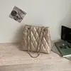 Bolso de Cadena Rombo Transfronterizo para Mujer 2026 Nuevo Bolso Cruzado de Gran Capacidad Bolso de Hombro de Gama Alta Bolso Cubo
