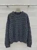 BORBOTIE Ropa de punto para mujer 2026 Primavera y Otoño BC Lana de Cachemira Cuello Redondo Manga Larga Suéter de Cachemira