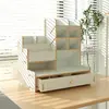 Caja de Almacenamiento de Documentos de Oficina del Fabricante Gran Capacidad Nórdica Creativa de Moda Estante de Almacenamiento con Compartimentos para Portalápices de Escritorio