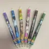 Pluma de Presión para Estudiantes Guapos, Lindo Bolígrafo de Pincel Negro de Secado Rápido, Venta al por Mayor Bolígrafo de Gel para Exámenes de Estudiantes