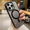 Polvo de Brillo es Adecuado para Funda Magnética para Teléfono Apple 16, Funda Transparente Tipo Piel para iPhone 17, Funda Mate 15, Funda Protectora Anticaídas 11